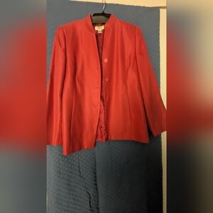 Lovely Talbot's Silk/Wool Jacket